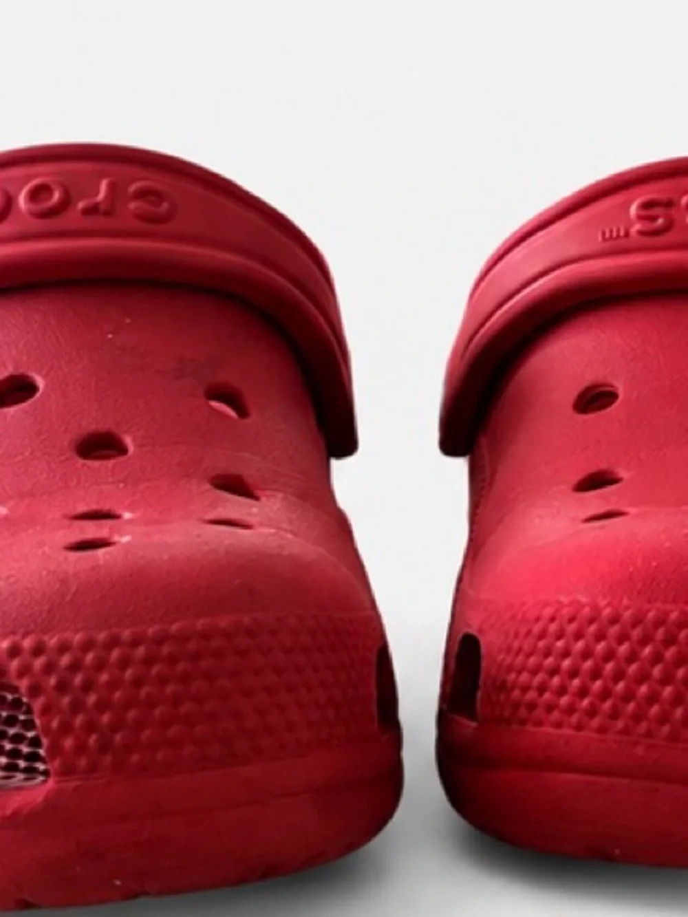 Crocs Classic Clog Red M7 W9 Men’s 7 Women’s 9 Slip On Shoes